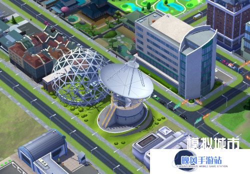 《模拟城市：我是市长》太空纪元版本登录苹果AppStore