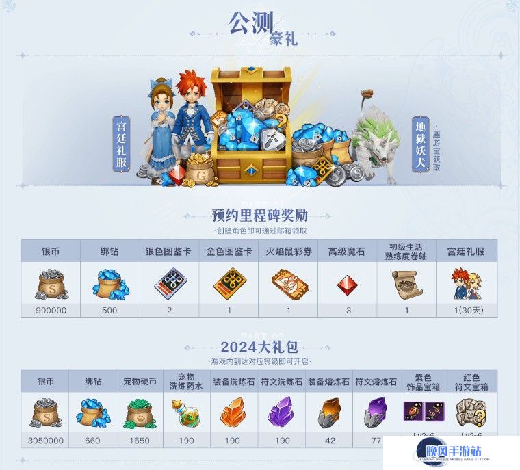 《魔力宝贝：复兴》6月19日公测开启