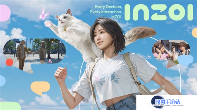 KRAFTON将于8月底在Steam上公开发布《inZOI: Character Studio》