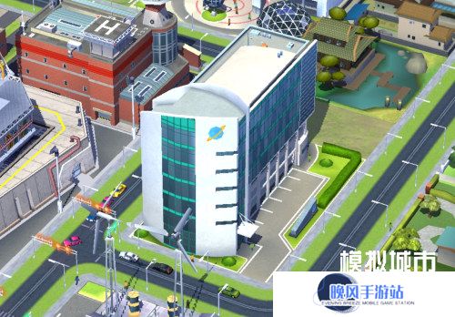 《模拟城市：我是市长》揭秘全新的太空建筑群