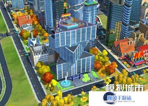 《模拟城市：我是市长》建造摩天楼勾勒城市繁华天际