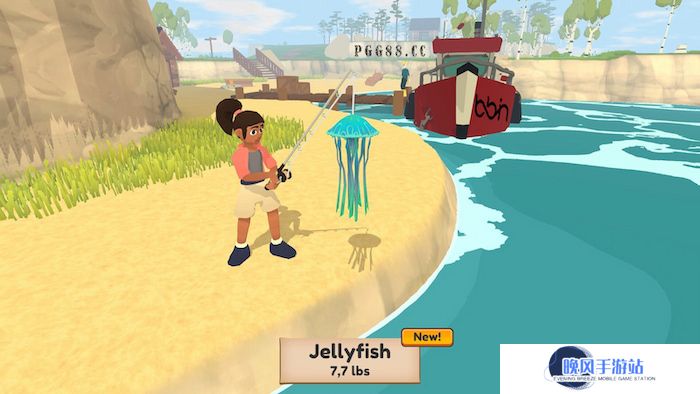 Steam模拟游戏《侏罗岛》：BB GAMES带你真实钓鱼！