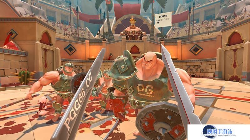 PG角斗士荣耀热血开战!《血腥角斗2》VR 战斗游戏全面升级-3.jpg