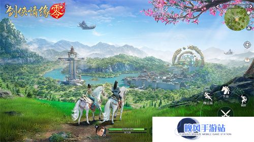 主打轻松江湖！《剑侠情缘·零》3月5日首测AI托管创新