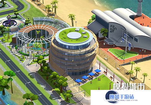 《模拟城市：我是市长》春风醉雨版本登录苹果AppStore