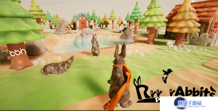 BB电子热推新作《RrrrrAbbits》探索奇趣Color Game冒险世界