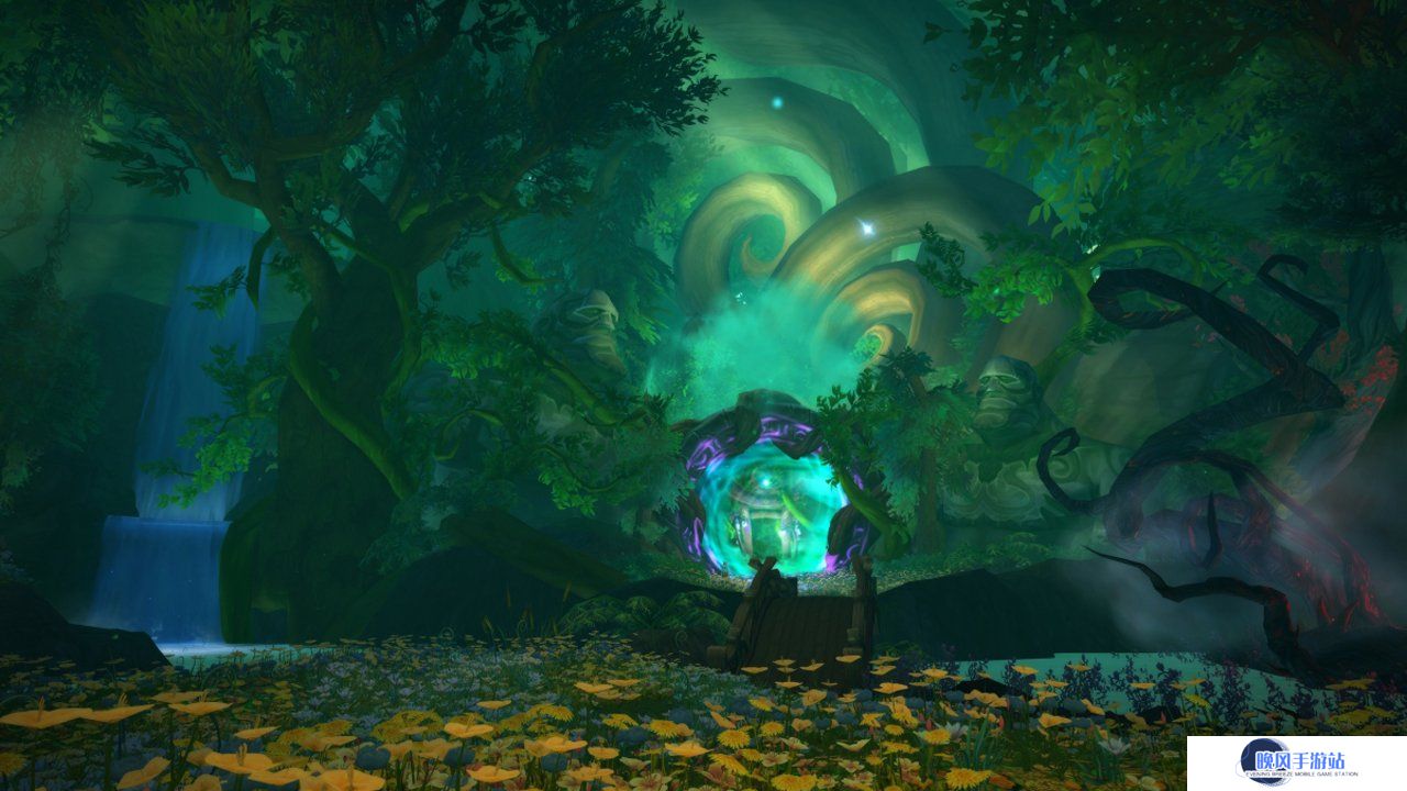 揭秘原神魔花，神秘植物的起源、特性与应对之道