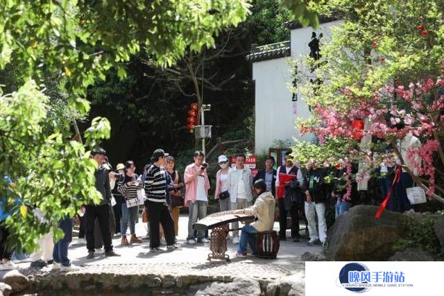 池州青年踏春寻缘，共赴“皖美之约”，文明新风润心间