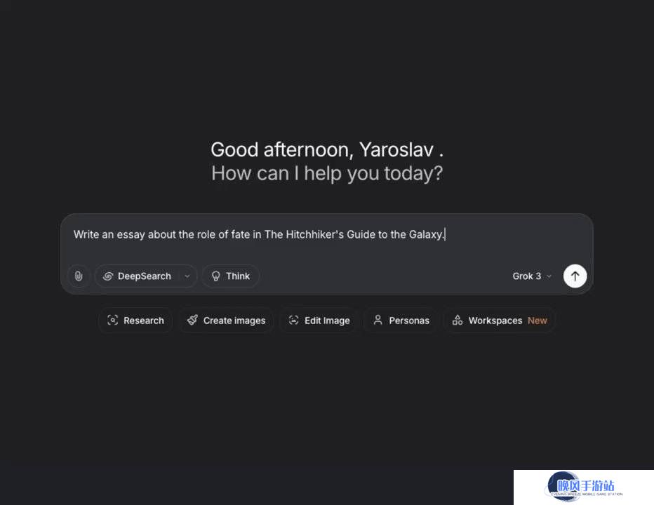 Grok Studio新功能上线：AI助力编辑文档、代码，还能与Google Drive集成