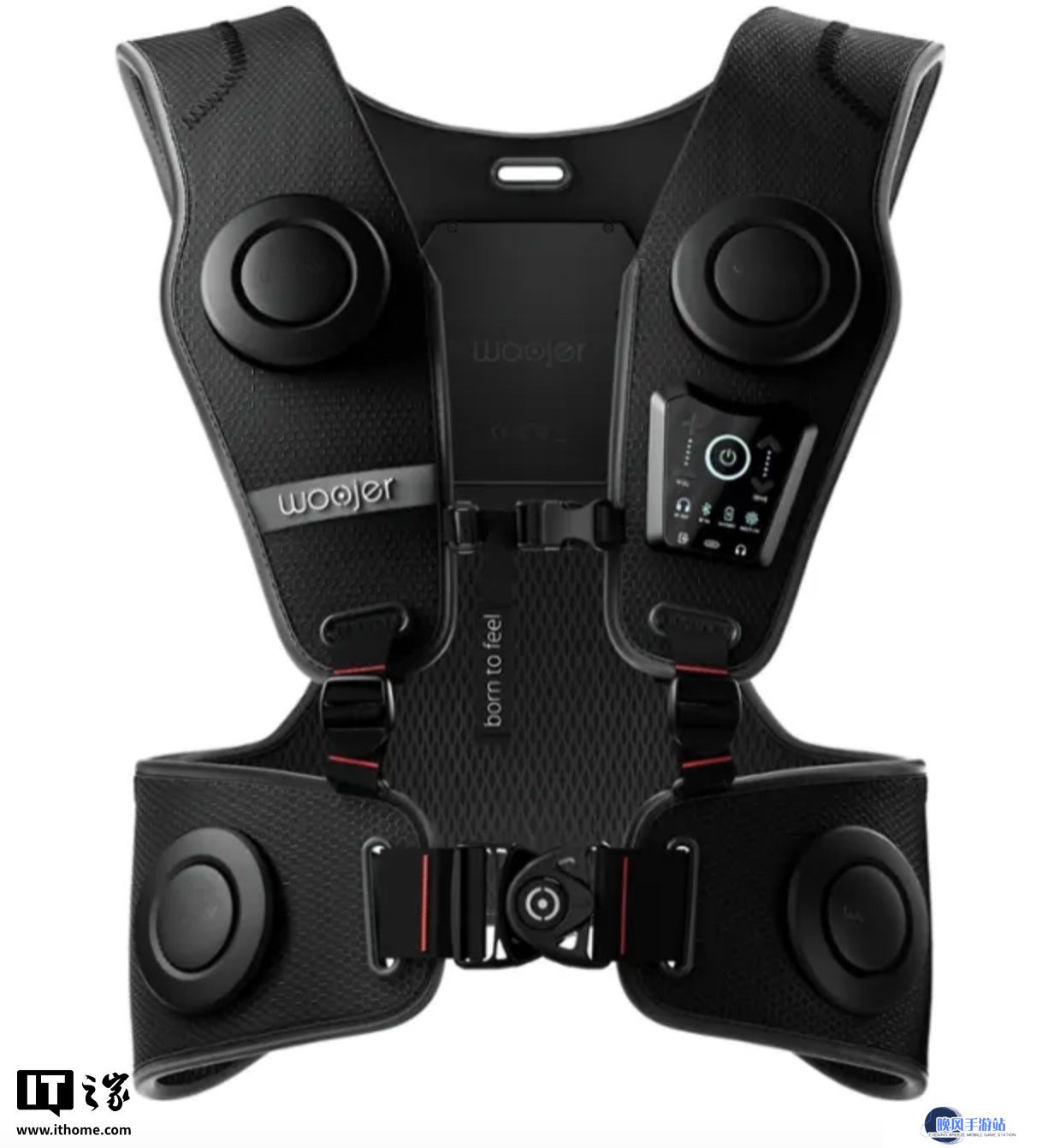 制造商 Woojer 推出 Haptic Vest 3 震动背心外设：VR / XR 游戏下可直观感受手雷爆炸等场景