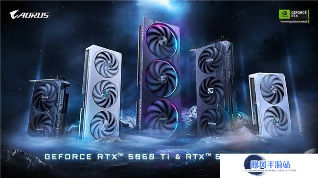 技嘉RTX 5060系列显卡新上市，WINDFORCE散热助力游戏与AI新体验