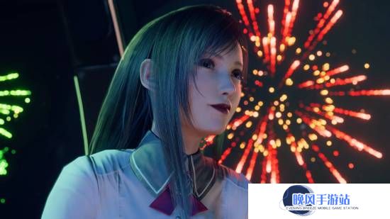 《FF7重生》MOD新玩法：蒂法穿上《生化奇兵》伊丽莎白装