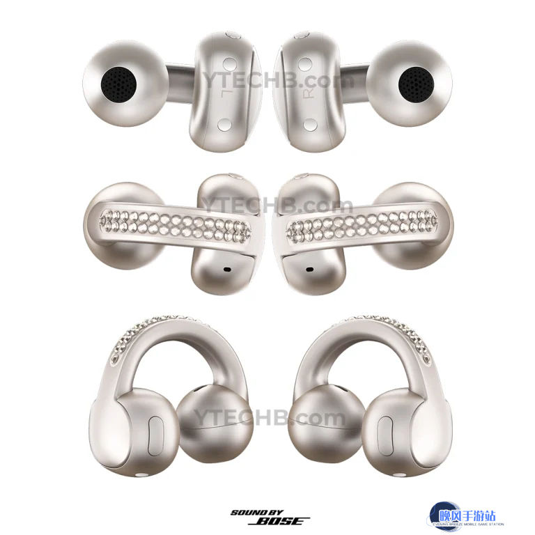 摩托罗拉 Loop Buds 耳机和 Watch Fit 智能手表高清渲染图曝光