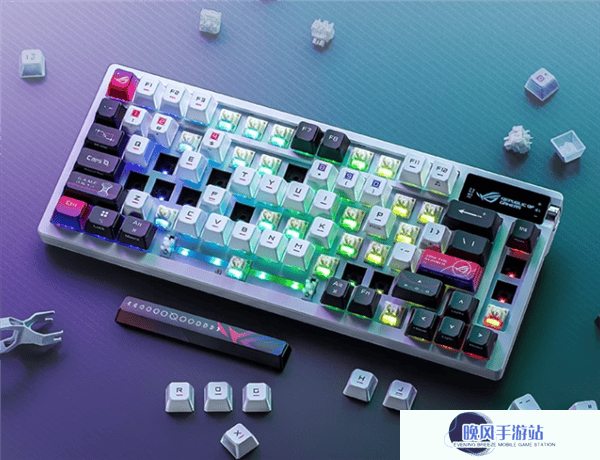 华硕ROG夜魔X机械键盘上市：NX雪武白轴V2，三模连接售1999元