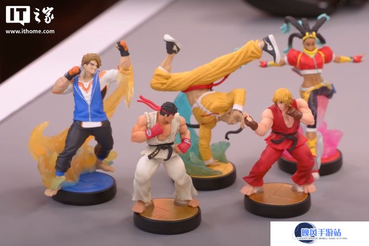 美国三大零售商上调任天堂 amiibo 玩偶价格，涉及街霸 6、塞尔达系列