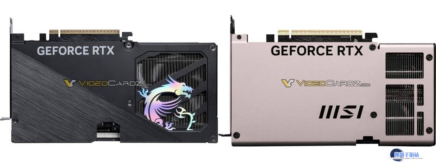 微星RTX 5060 Ti显卡渲染图抢先看，仅支持PCIe ×8接口