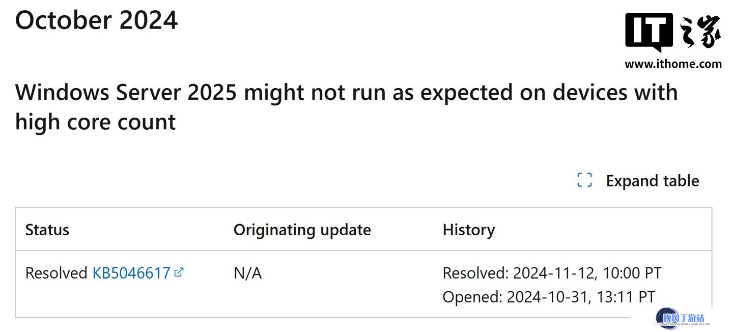 微软修复 Windows Server 2025 蓝屏、开机 / 重启需 3 小时等故障